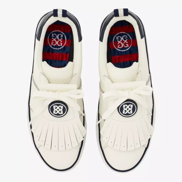 G/FORE White and Black Athletic Shoes - Picture 10 of 11